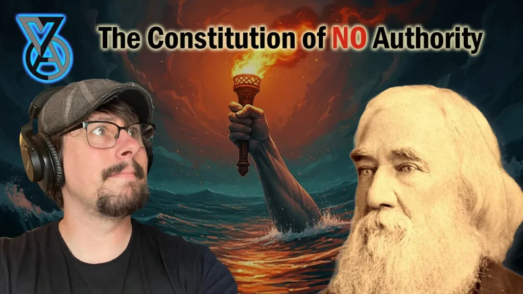 No Treason- The Constitution of No Authority by Lysander Spooner - thumb