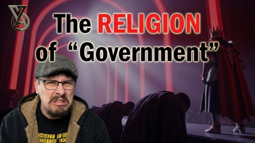 The Religion of _Government_ _ The Most Dangerous Superstition _ by Larken Rose _ pt. 1 - thumb