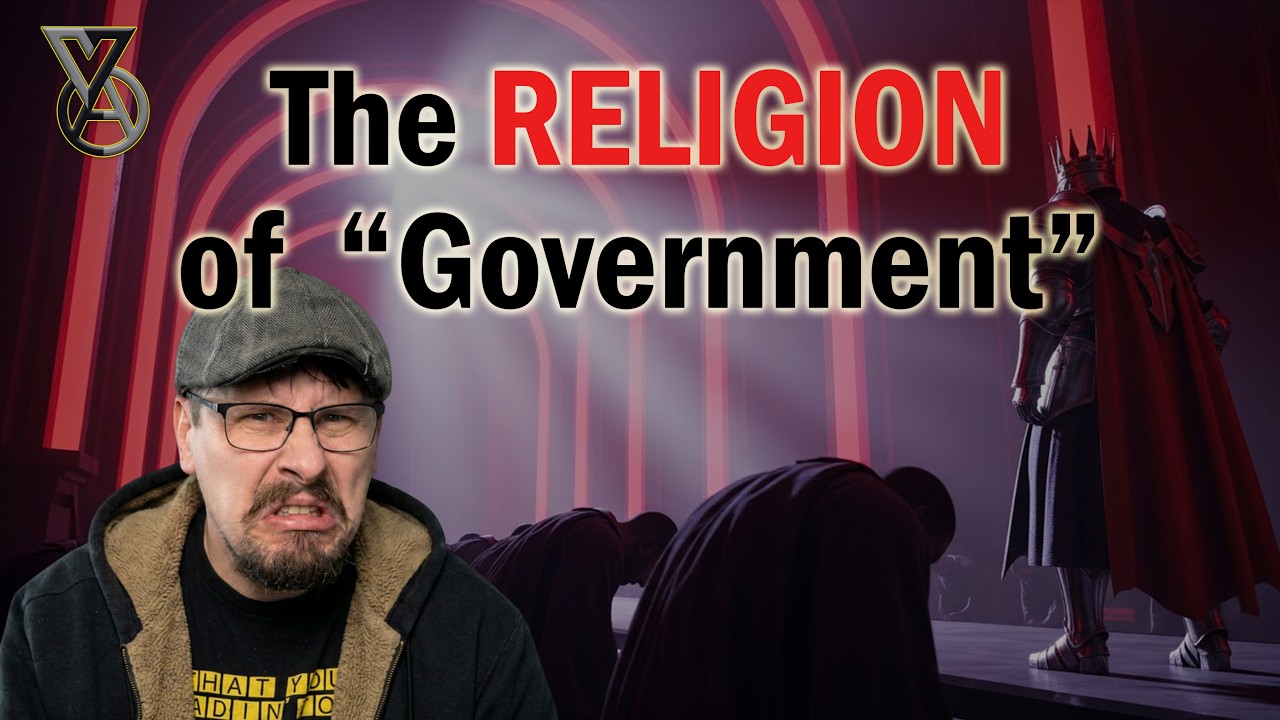 The Religion of _Government_ _ The Most Dangerous Superstition _ by Larken Rose _ pt. 1 - thumb